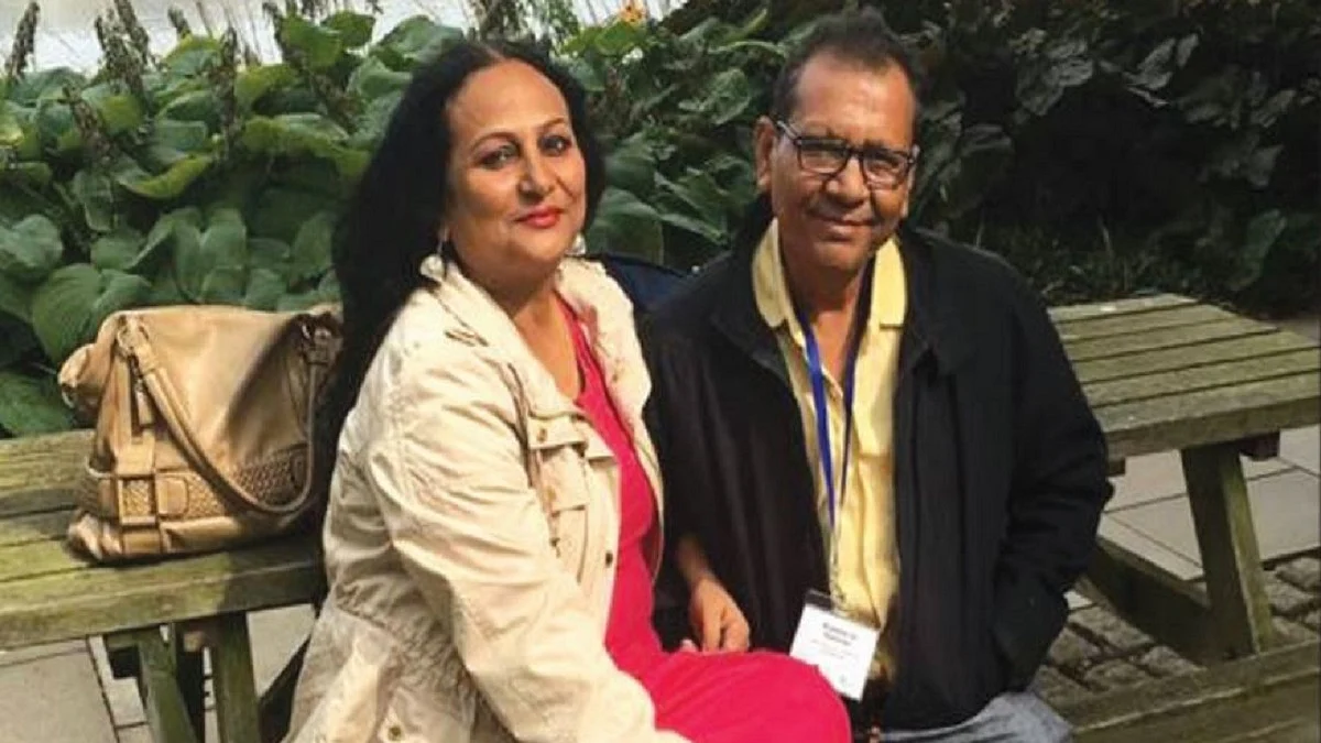 Nivedita & Dr Shakeel 