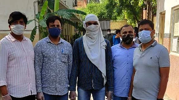 ISIS operative held in Delhi (IANS Photo)