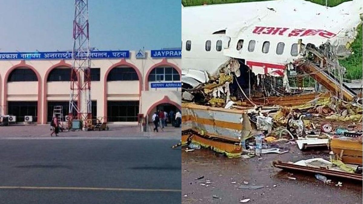 In the backdrop of Kozhikode crash, Patna airport cries for attention