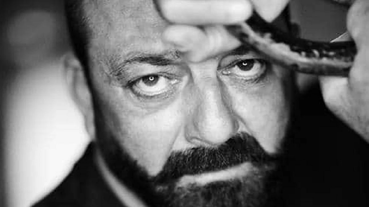 Sanjay Dutt (Photo Courtesy: Twitter/@Aakashs88652827)