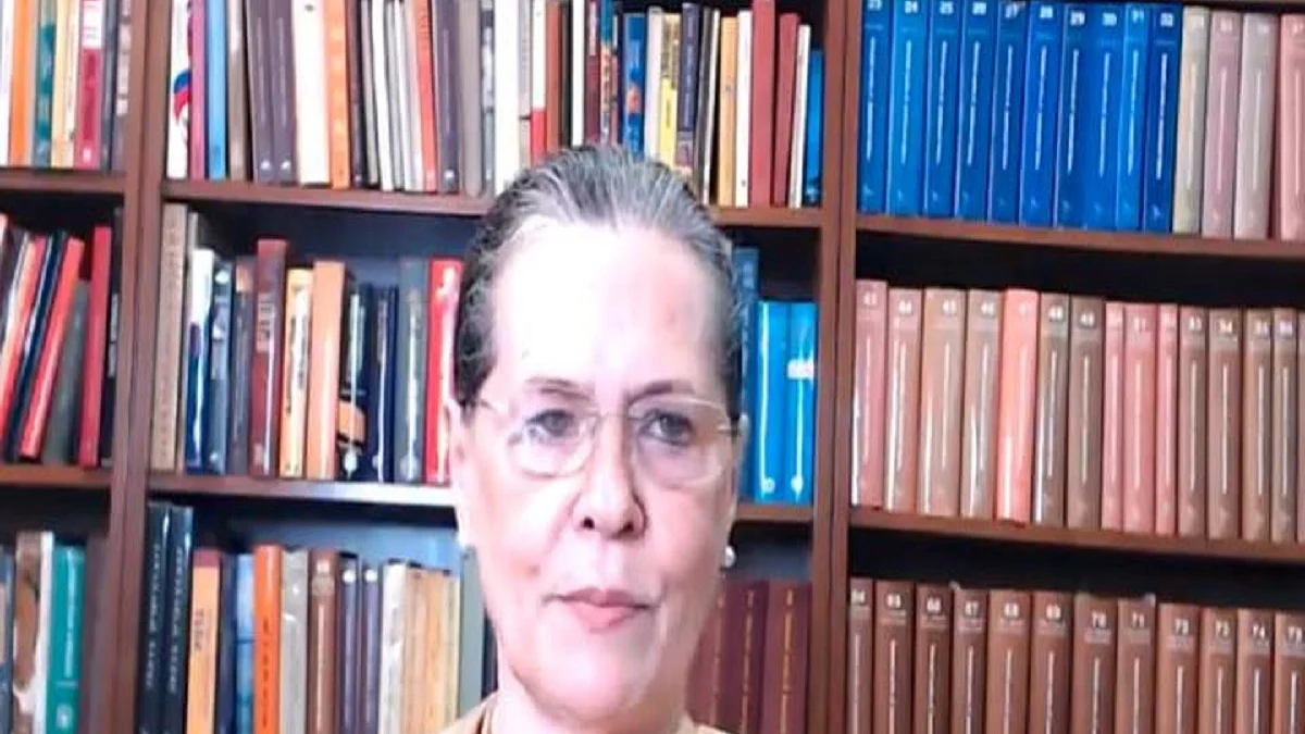Congress chief Sonia Gandhi