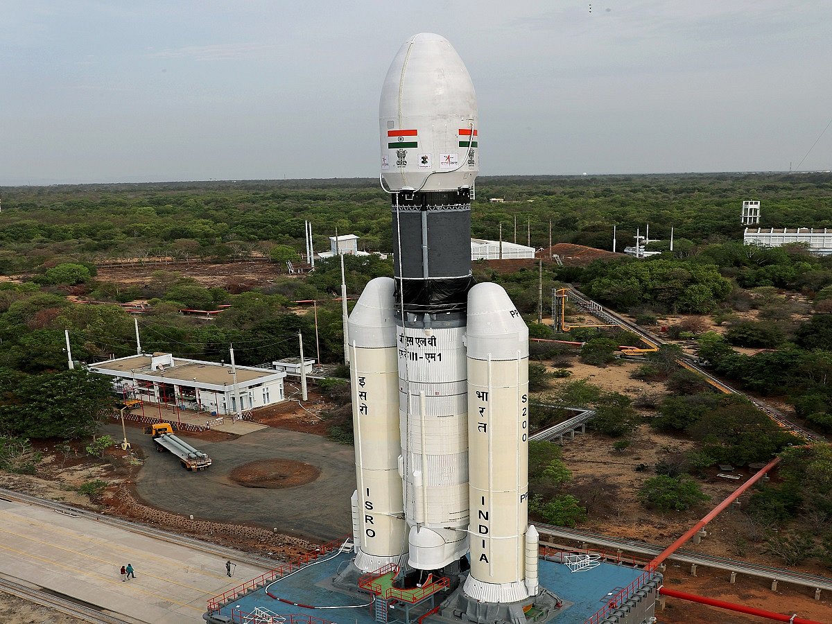 Chandrayaan-2 completes a year of orbiting the moon