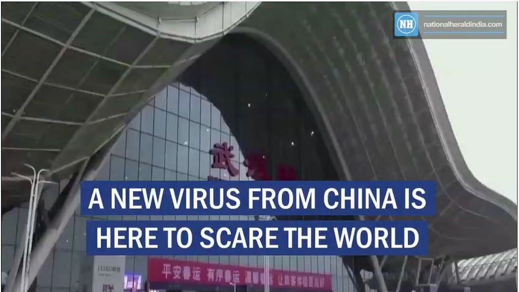 A new virus from China is here to scare the world