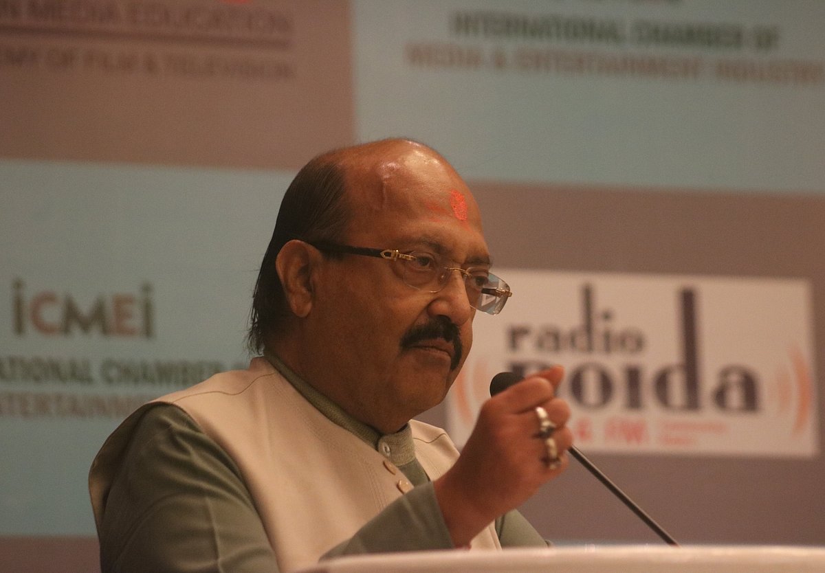 Rajya Sabha member Amar Singh passes away at 64 in Singapore, tributes pour in 