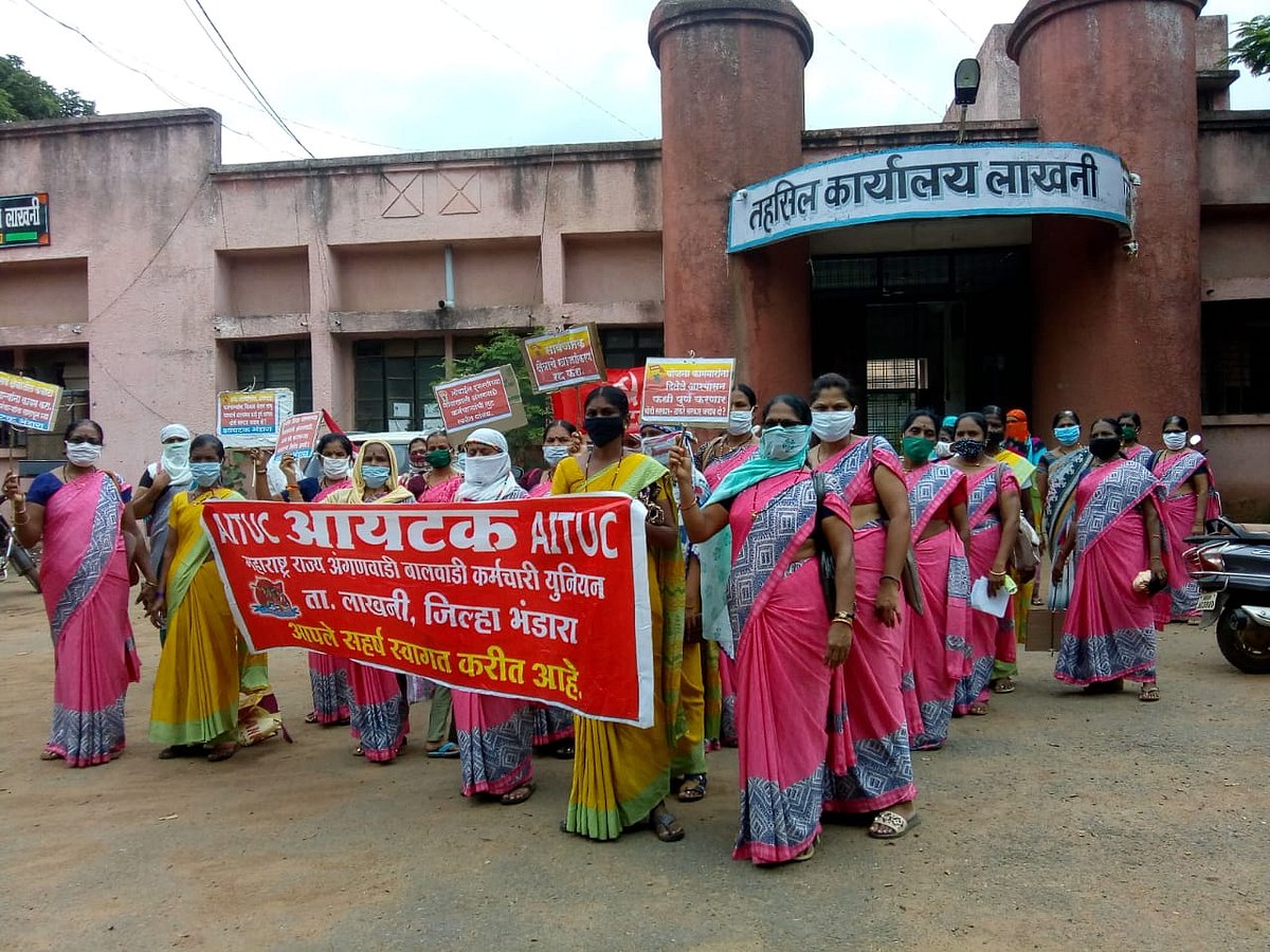 COVID-19 groundwork may grind to a halt as ASHAs on strike for two days to demand better pay, pension