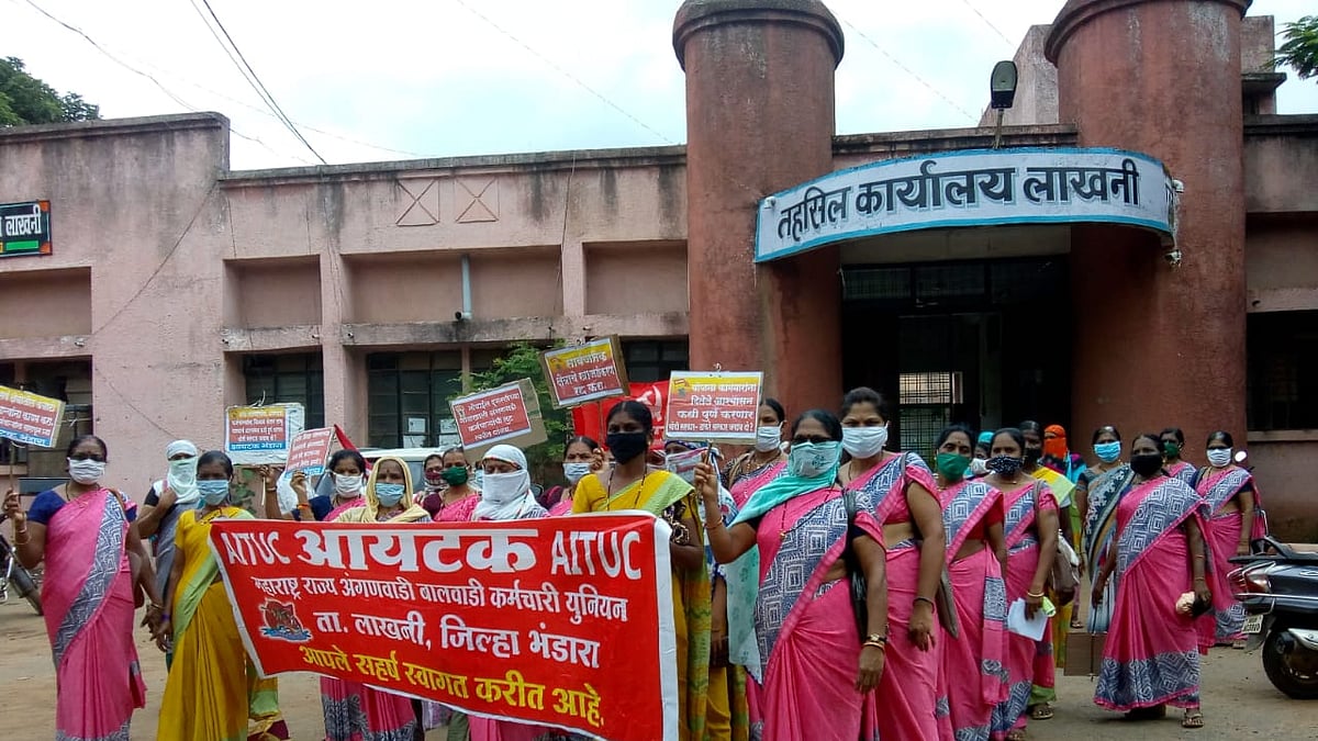 COVID-19 groundwork may grind to a halt as ASHAs on strike for two days to demand better pay, pension
