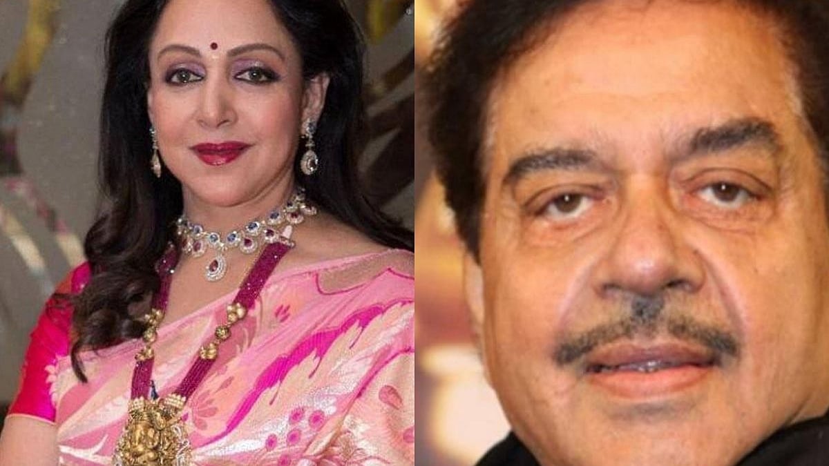 Hema Malini and Shatrughan Sinha