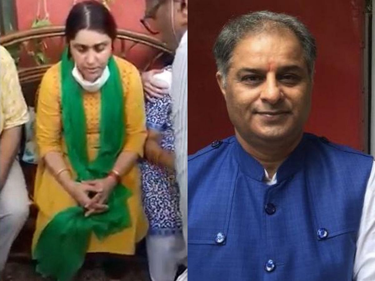Wife of deceased Congress leader Rajiv Tyagi squarely blames BJP spokesperson Sambit Patra for his demise