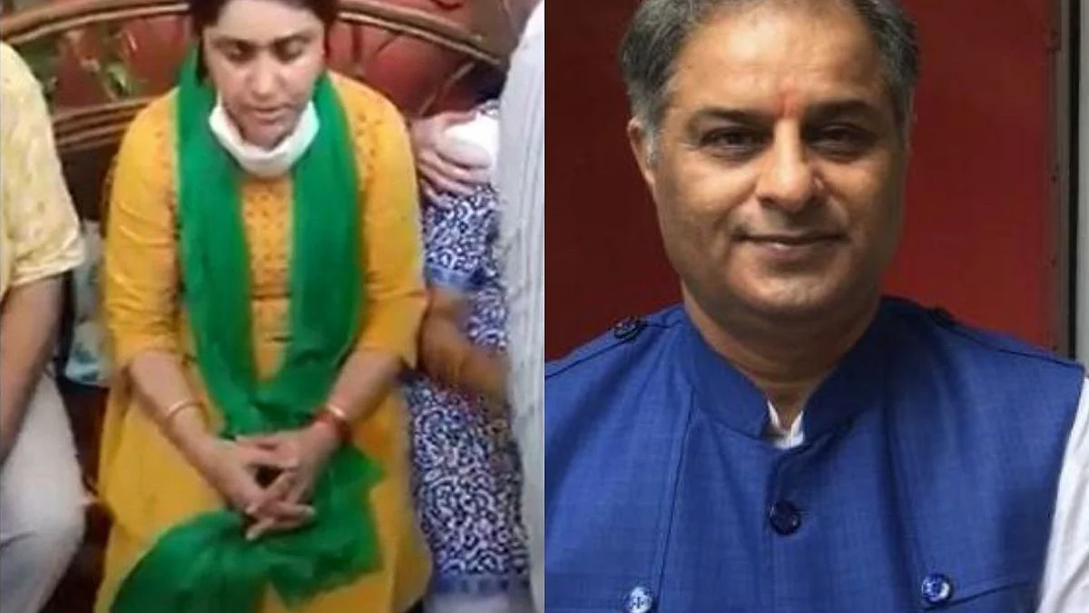 Wife of deceased Congress leader Rajiv Tyagi squarely blames BJP spokesperson Sambit Patra for his demise
