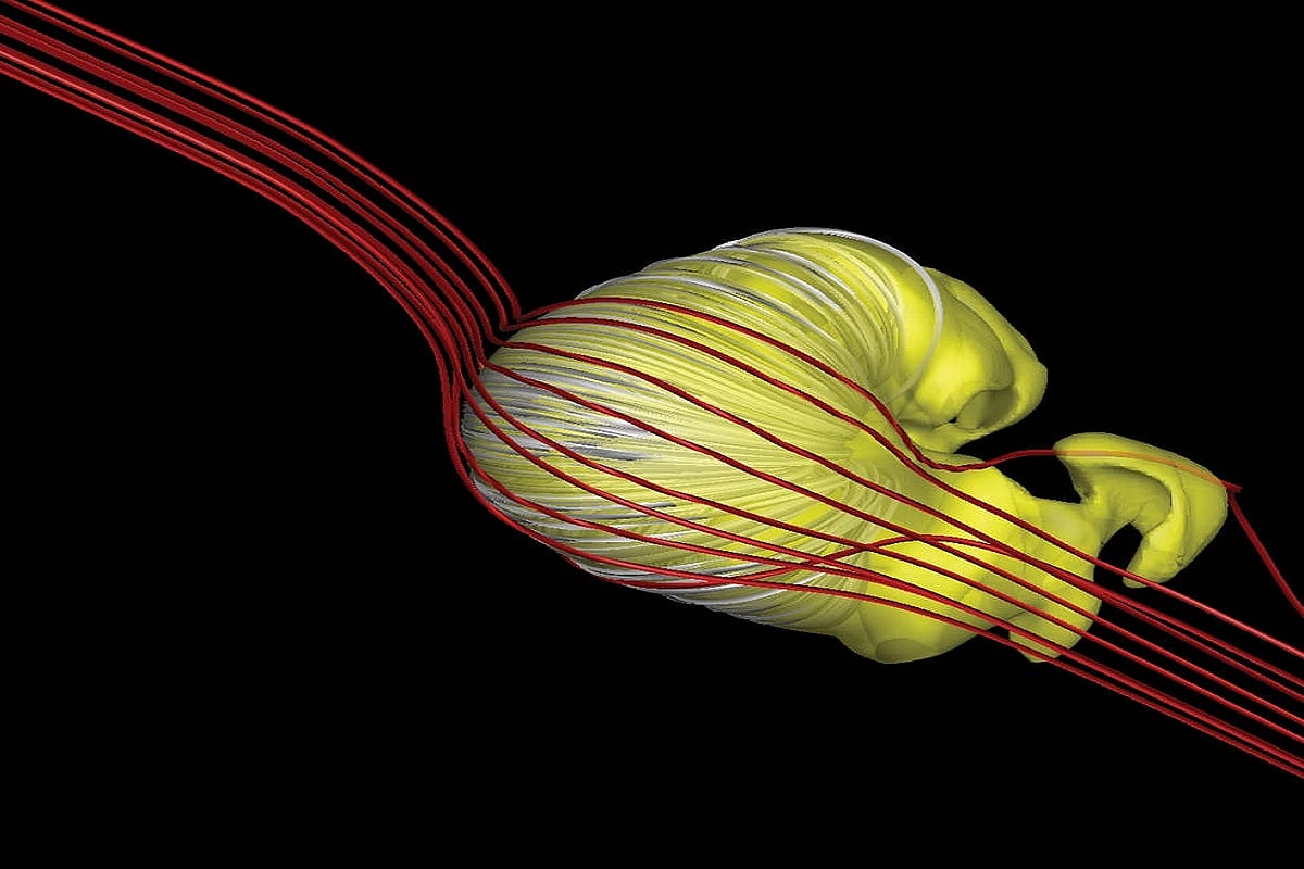 Our solar system looks like a deflated croissant, reveals NASA
