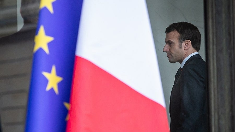 French President Emmanuel Macron (IANS Photo)