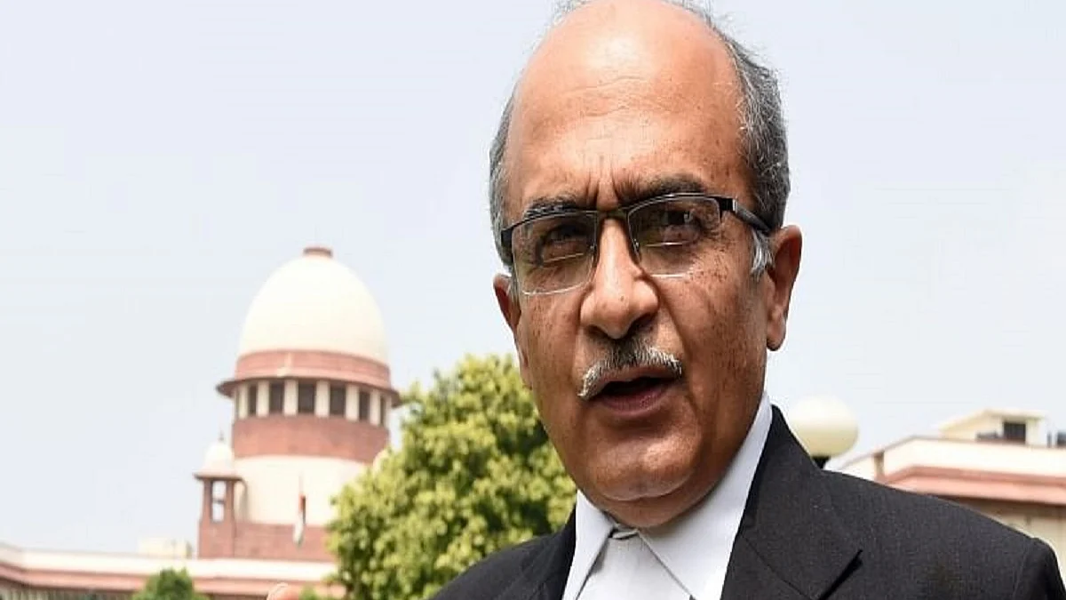 Advocate Prashant Bhushan 
