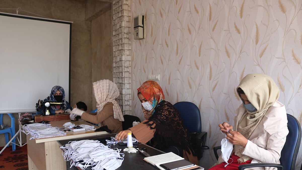 Women essential in fight against COVID-19 pandemic: UN