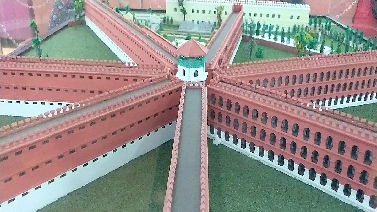 Cellular Jail: Locked for life