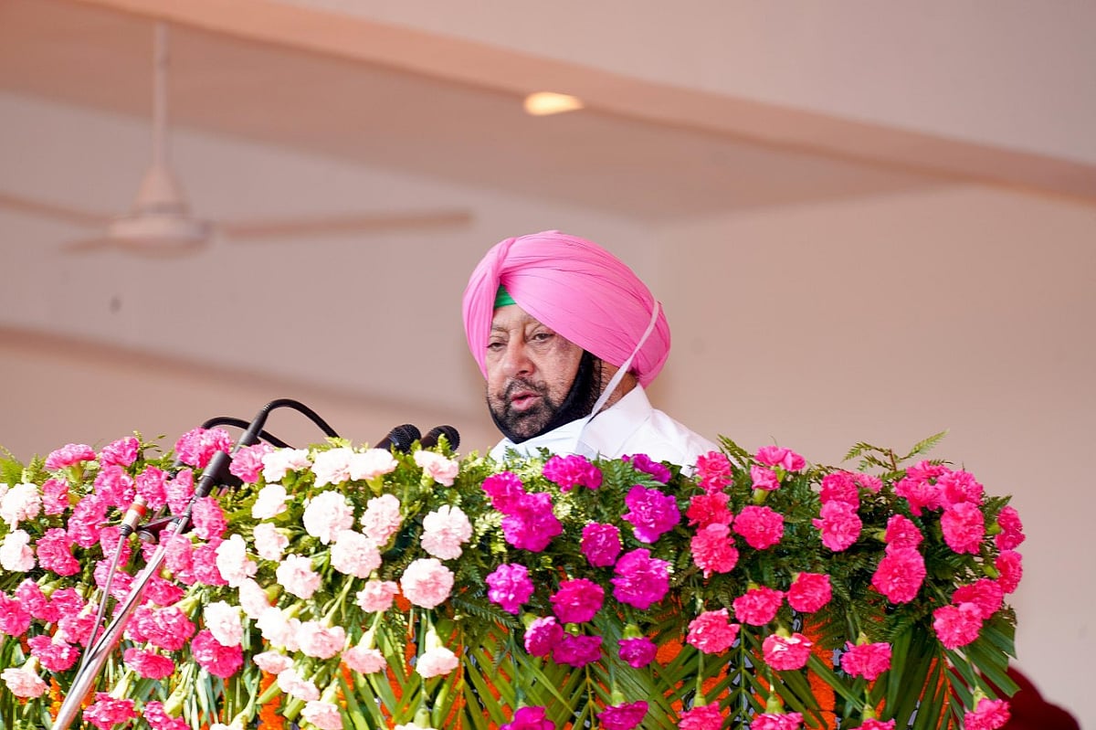 Punjab CM Capt Amarinder Singh