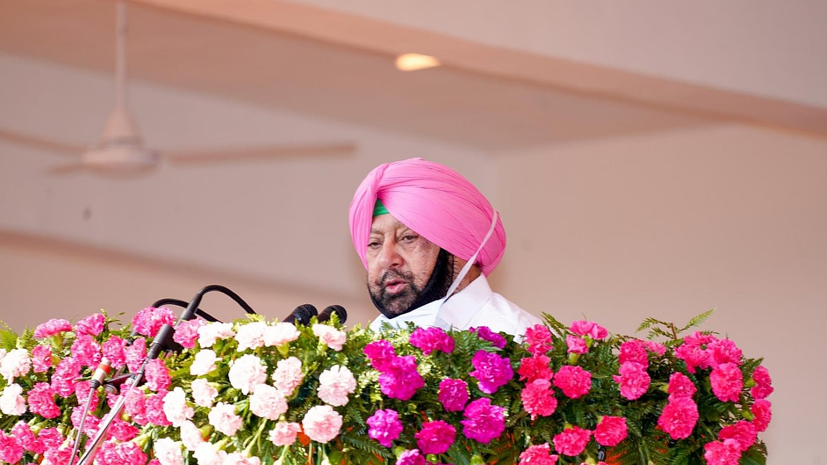 Punjab CM Capt Amarinder Singh