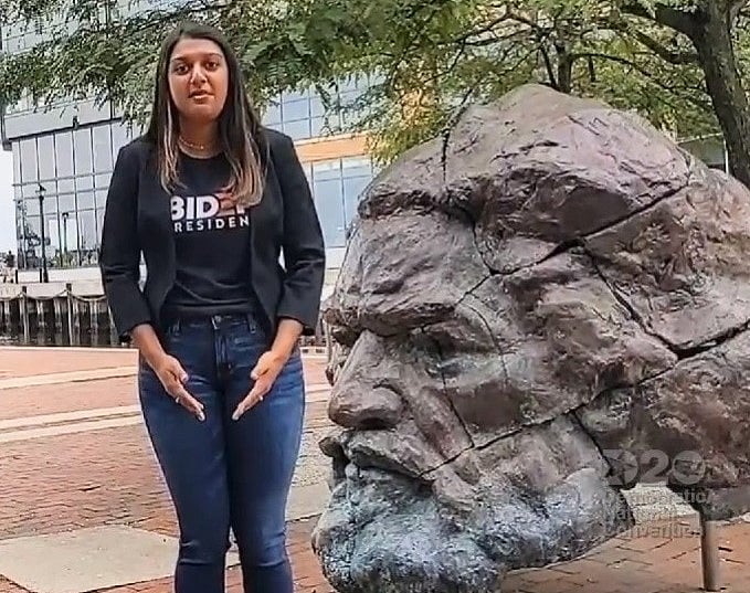 Bianca Shah: Young Indian American represents state at Democratic Convention  