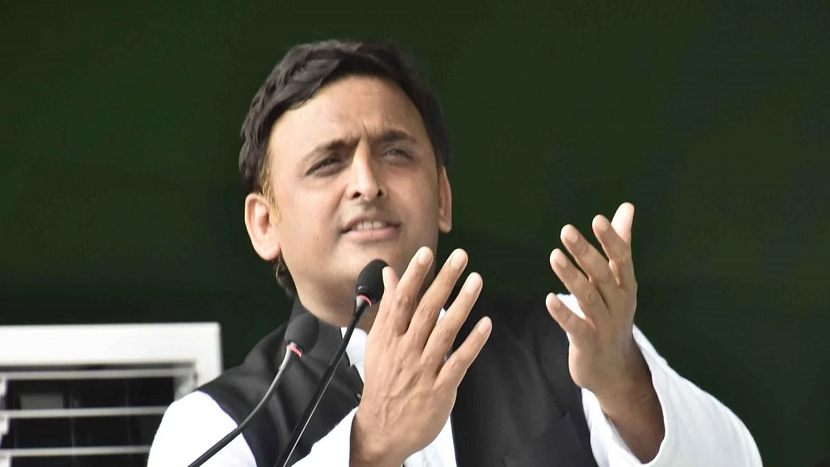 Samajwadi Party president Akhilesh Yadav (Photo Courtesy: IANS)