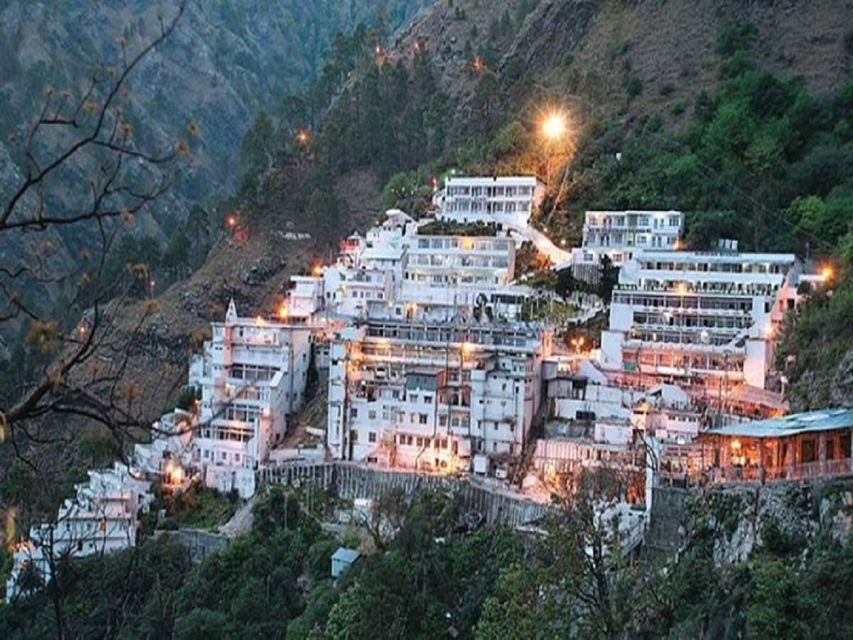 Devotees start thronging Vaishno Devi Shrine as authorities reopen religious places in J-K