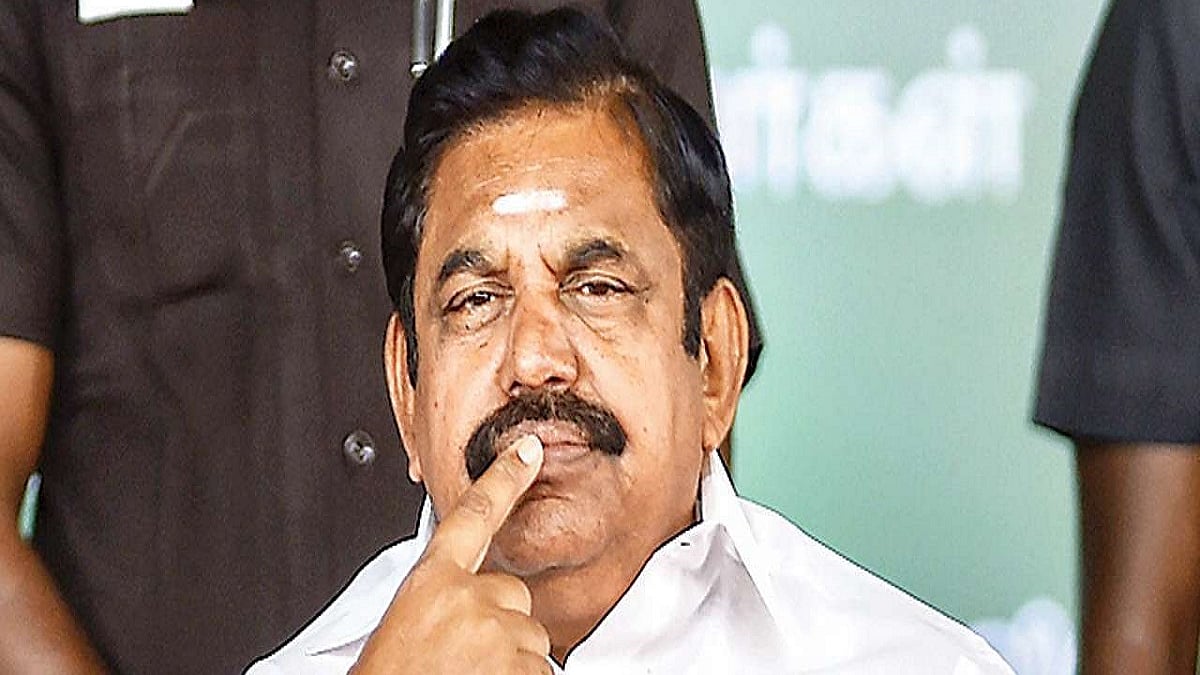 Tamil Nadu Chief Minister K Palaniswami