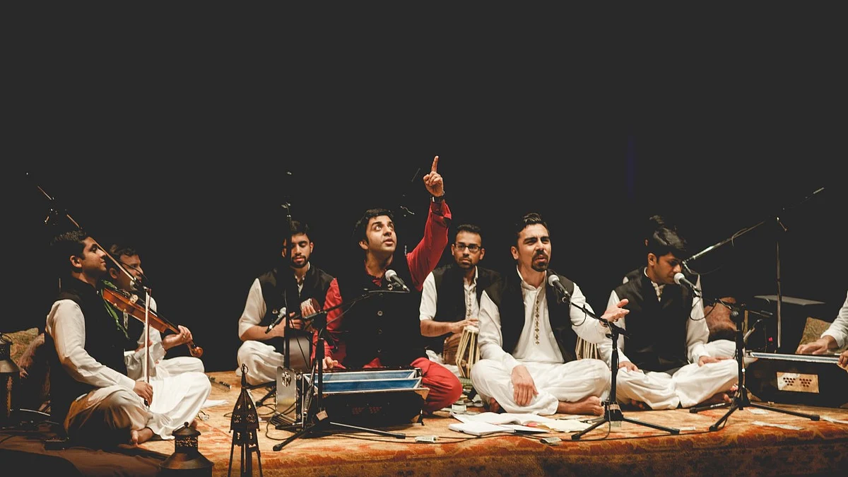 Photo courtesy: Riyaaz Qawwali