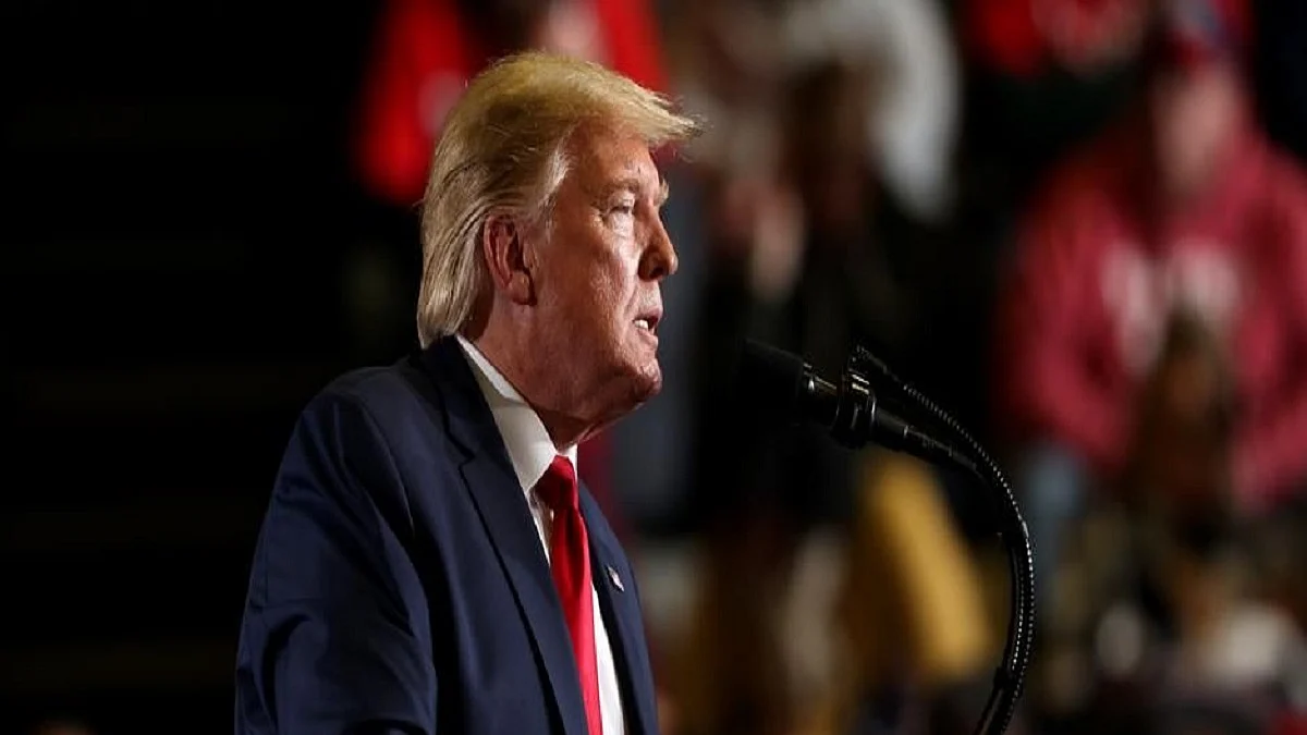 US President Donald Trump&nbsp;