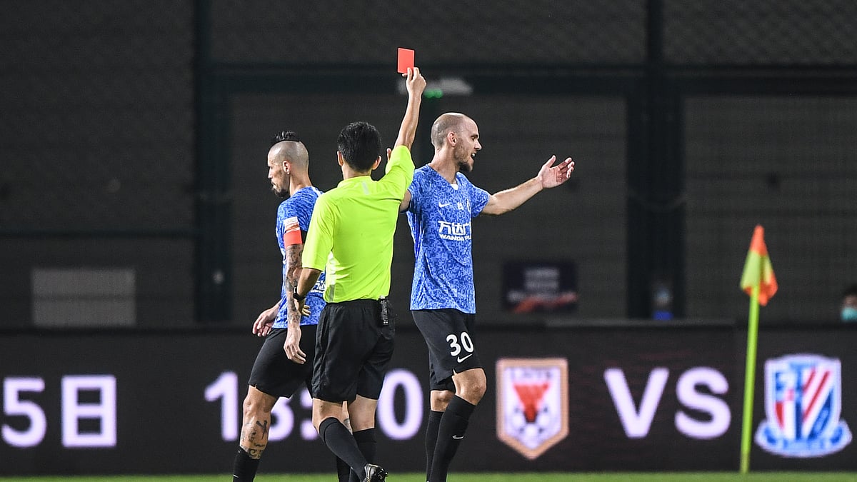 Red cards for deliberate coughing, says FA amid COVID-19 pandemic