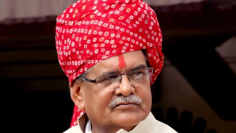 BJP leader Gulab Chand Kataria