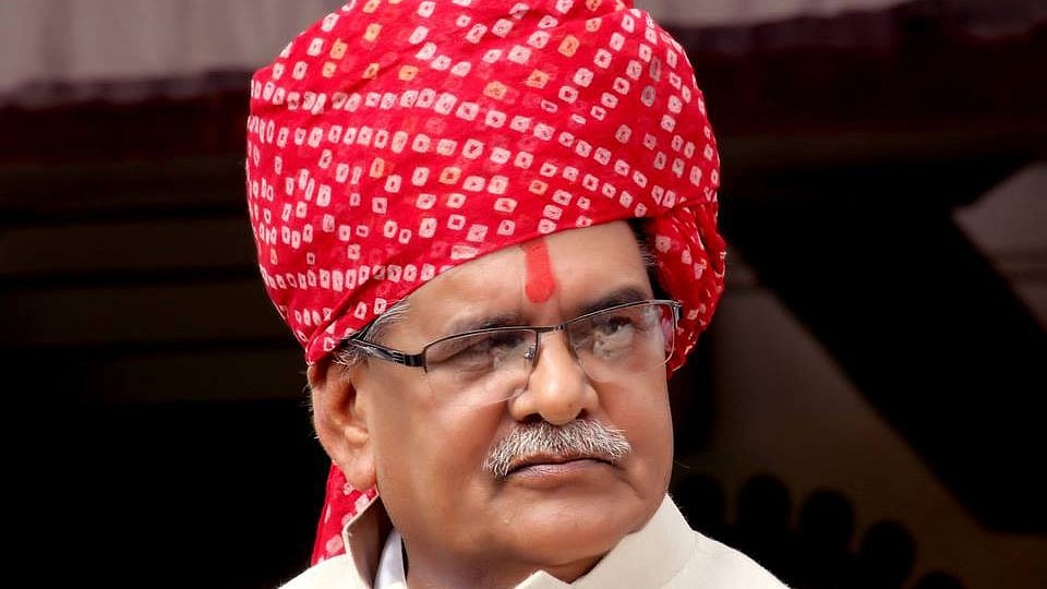 BJP leader Gulab Chand Kataria
