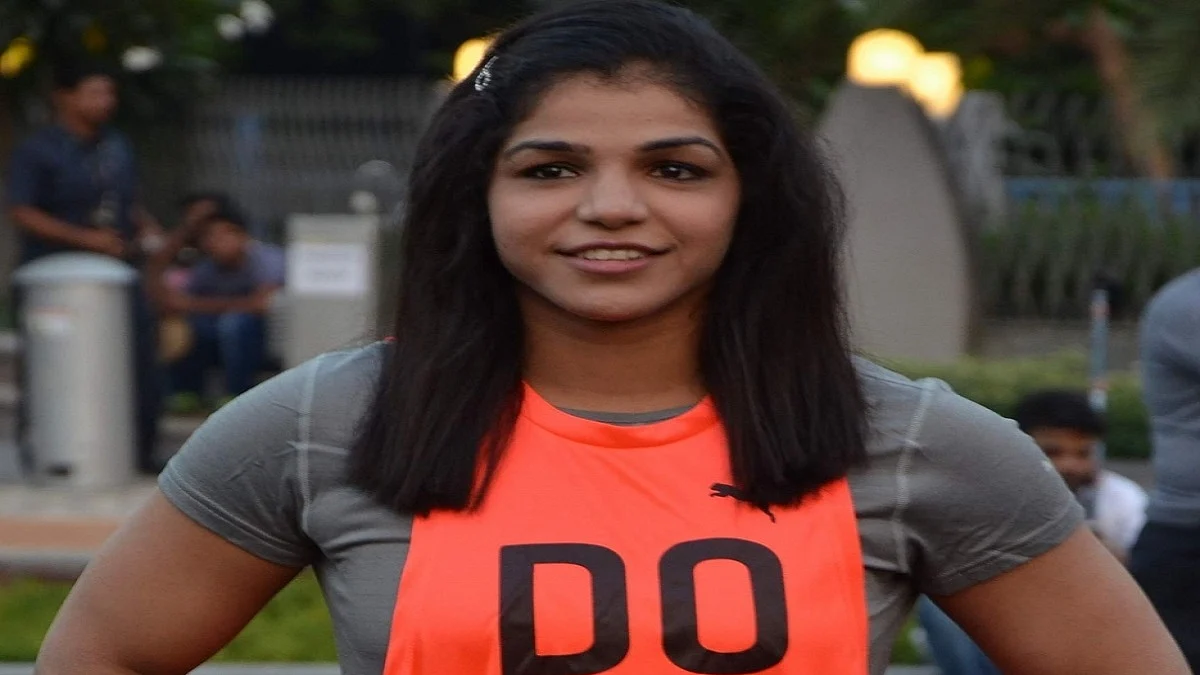 Olympic bronze medallist Sakshi Malik 