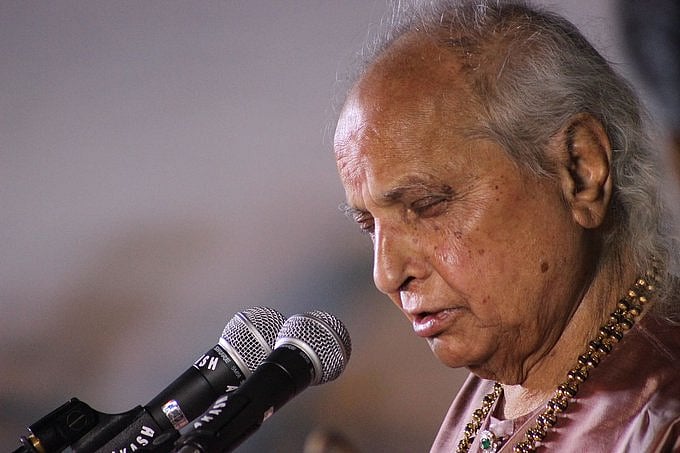 Disciples and followers in US pay tributes to legendary Indian classical vocalist Pandit Jasraj