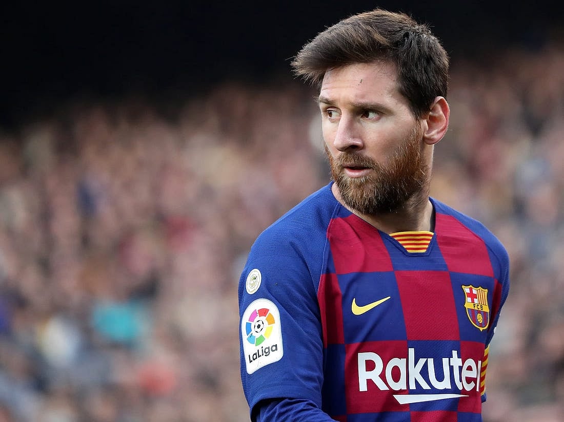 Emotional Messi says he wasn't prepared to leave Barcelona