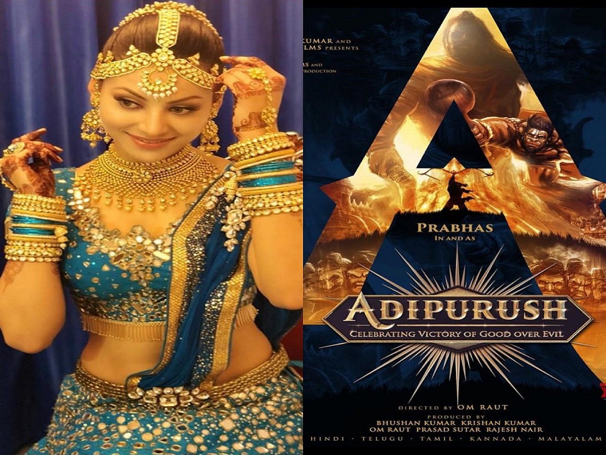 Makers of Prabhas’ ‘Adipurush’ approached Urvashi Rautela  to play lead role in the epic drama? 