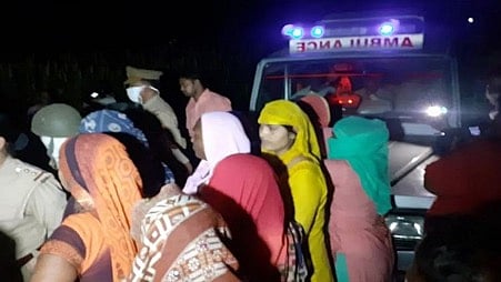 UP police forcibly cremate Hathras rape victim at night; Priyanka demands Yogi’s resignation
