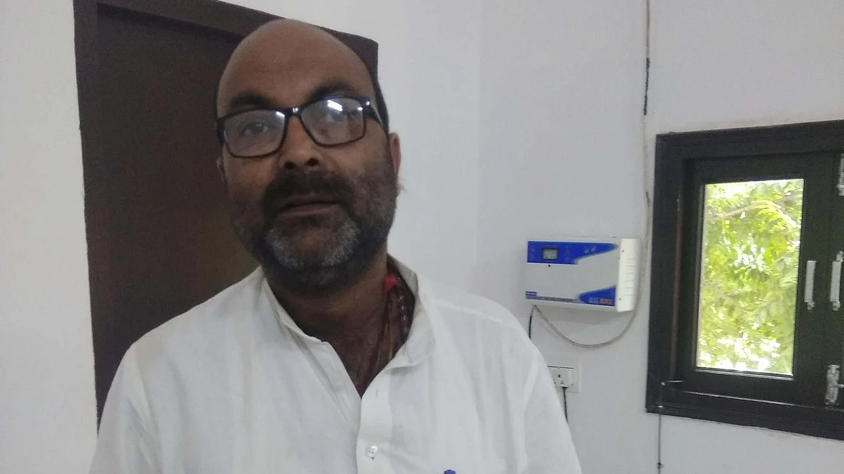 UP Congress president Ajay Kumar Lallu (Photo Courtesy: IANS)