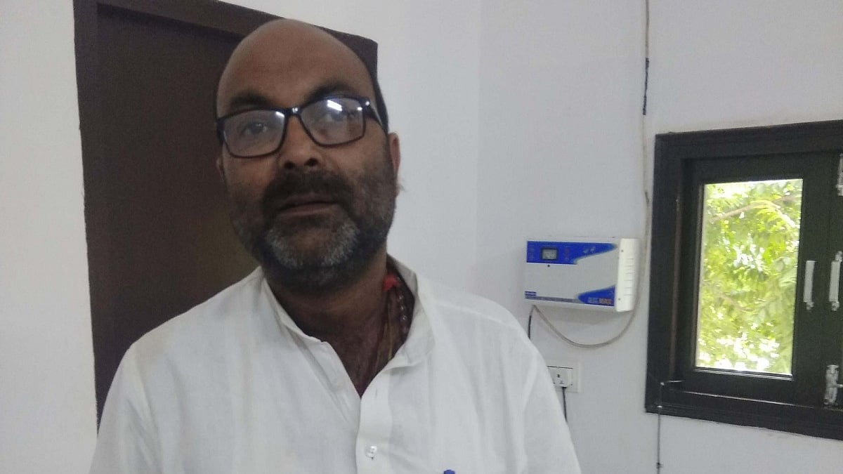UP Congress president Ajay Kumar Lallu (Photo Courtesy: IANS)