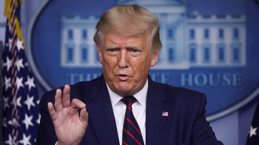 Working to make a decision on Tiktok, says Trump