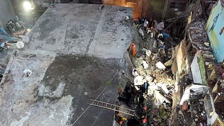 Maharashtra: 10 dead in Bhiwandi building collapse, 20 feared trapped