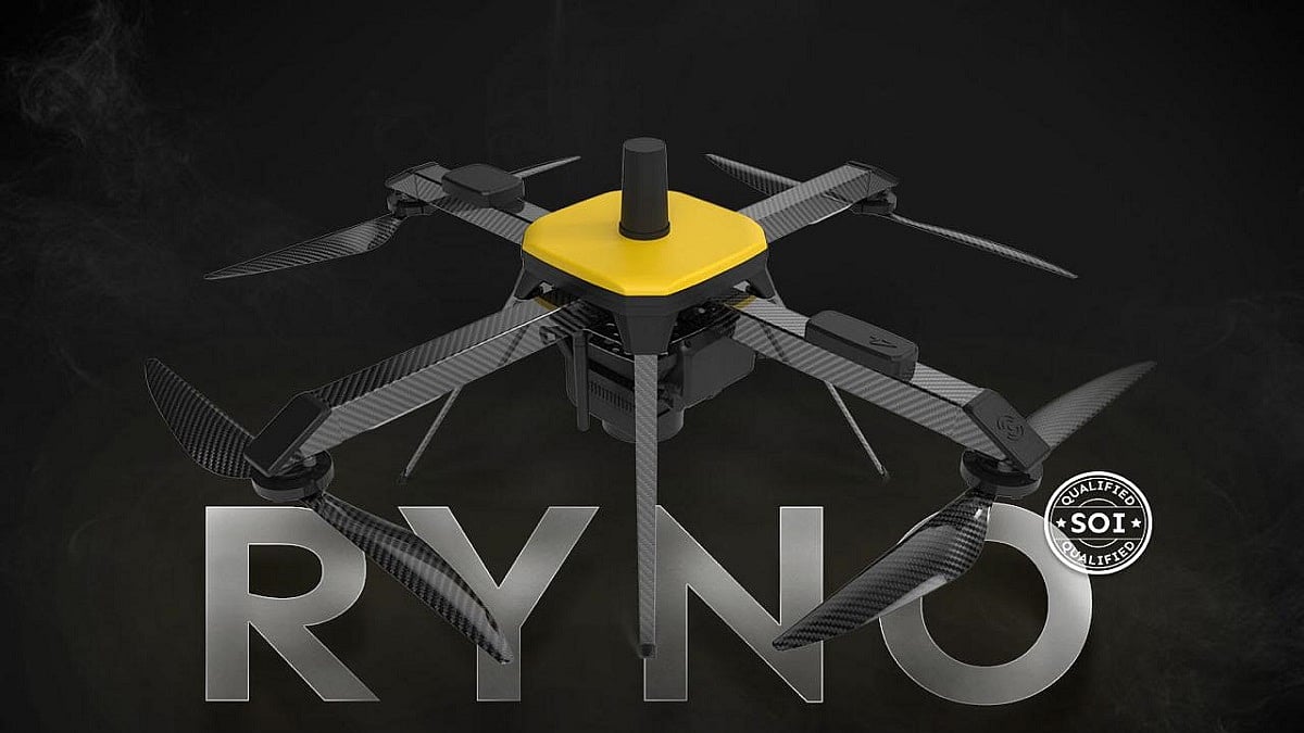 ideaForge raises  bar with  launch of its survey-grade micro drone with  cutting-edge performance