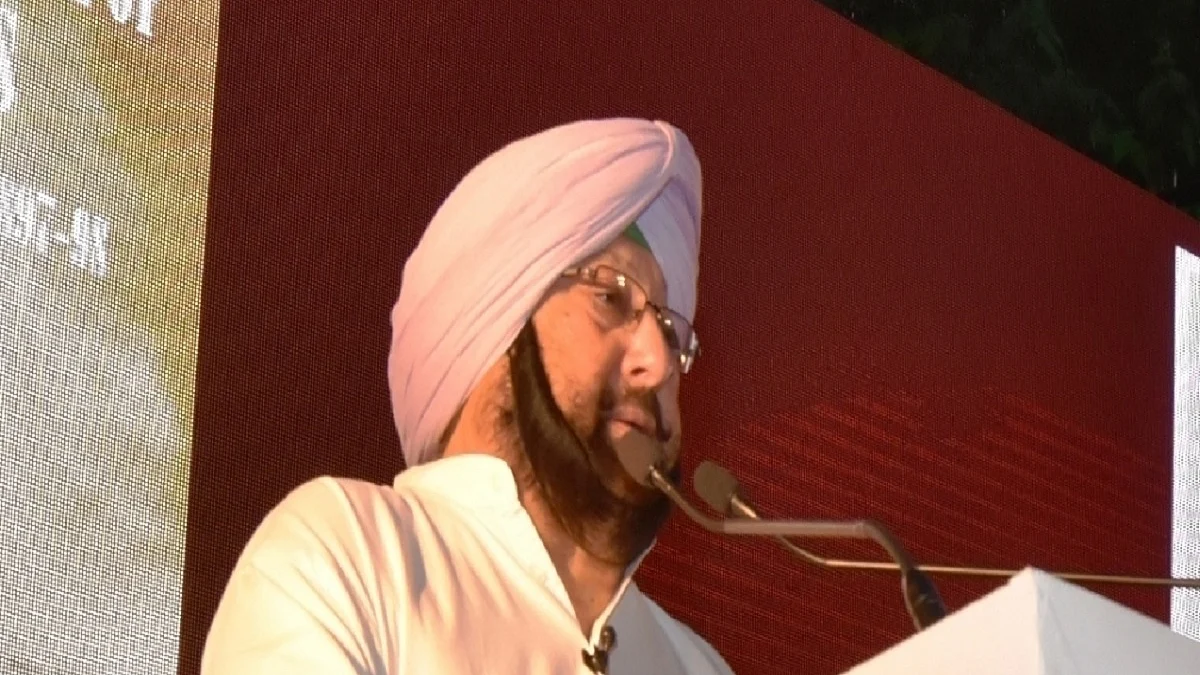 Punjab Chief Minister Amarinder Singh