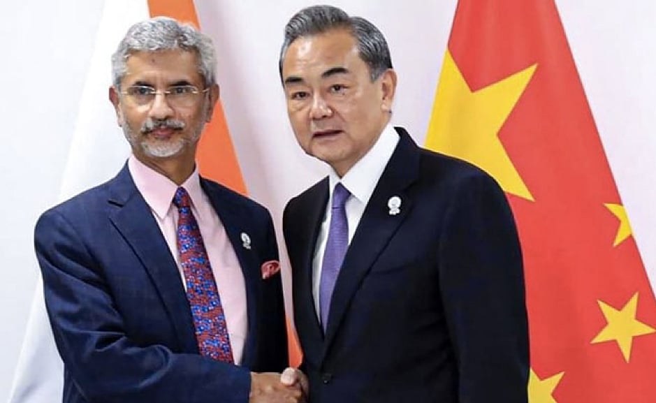 Jaishankar-Wang talks: Indian side conveys concern over China massing troops along LAC in eastern Ladakh