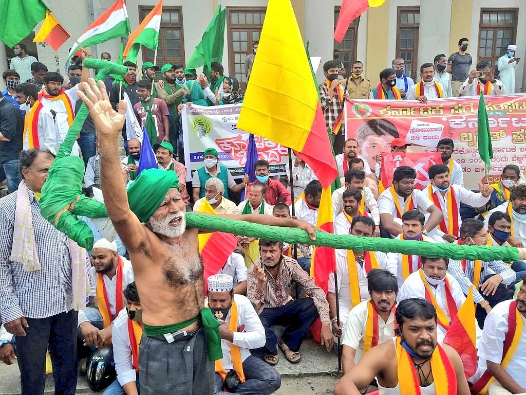 Karnataka Bandh: Thousands hit street, several detained, CM Yediyurappa finally says he will  talk to farmers