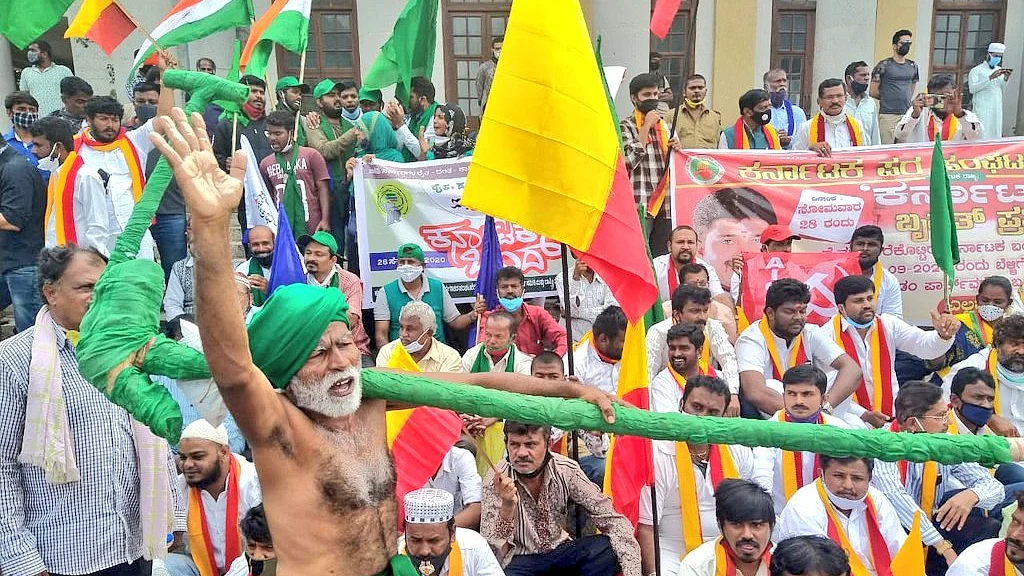 Karnataka Bandh: Thousands hit street, several detained, CM Yediyurappa finally says he will talk to farmers