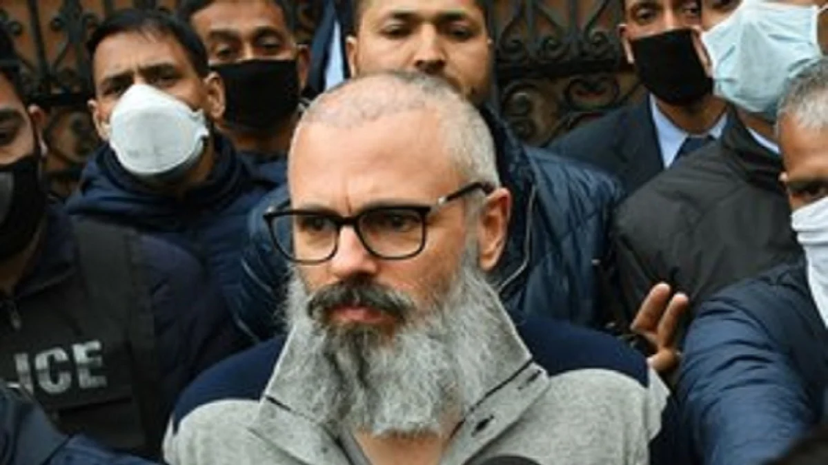  Former Jammu and Kashmir chief minister Omar Abdullah (Photo Courtesy: PTI)