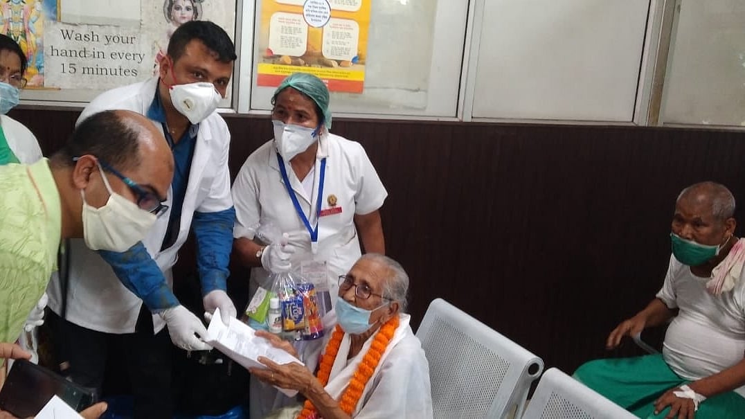 100-year-old Assam woman beats COVID-19