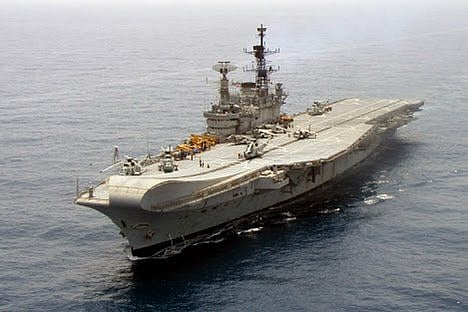 Last minute bid to save Viraat: Now, Maharashtra government offers to preserve India’s first aircraft carrier