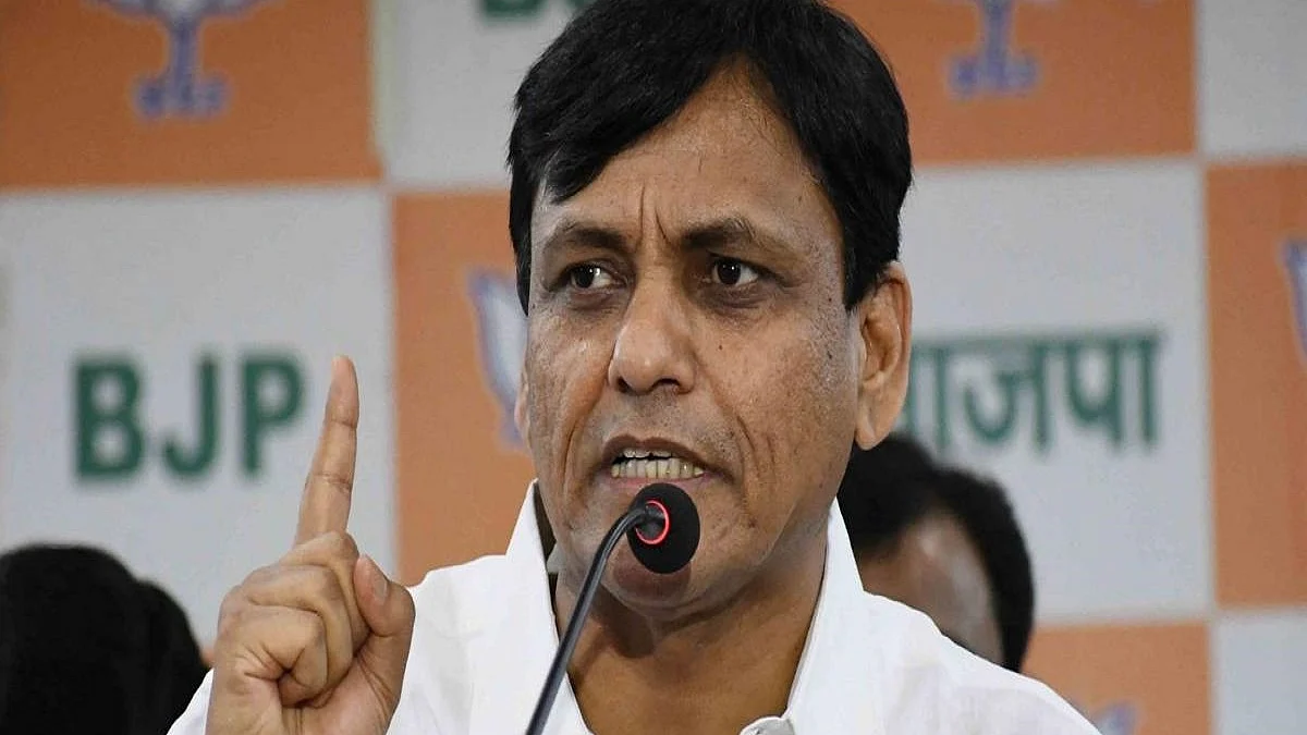 Minister of State for Home Affairs Nityanand Rai (Photo Courtesy: IANS)