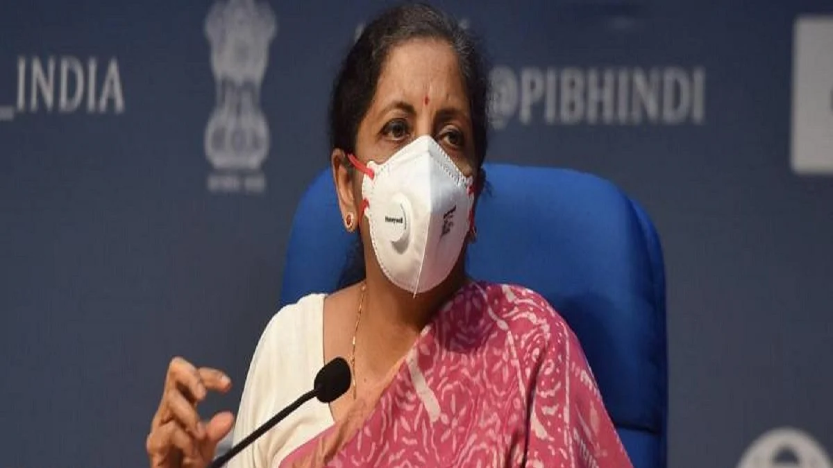 Union Finance Minister Nirmala Sitharaman