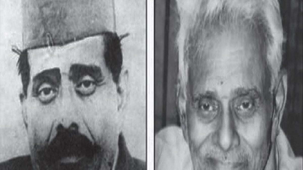 Srivastava in his youth and when he was older 