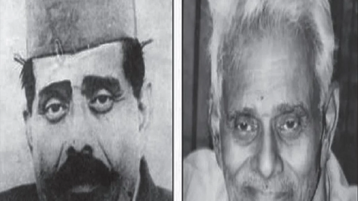  Srivastava in his youth and when he was older 